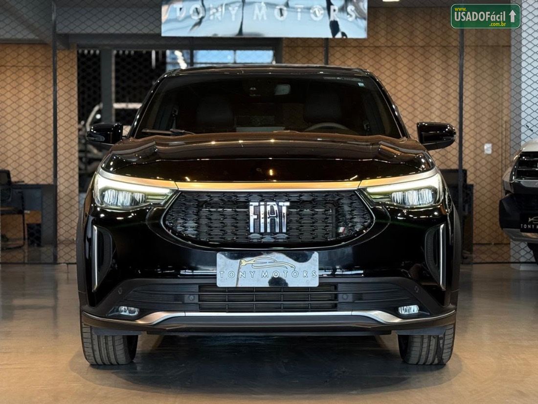 Fiat Fastback Limited Edition 1.3 270 Turbo Automático Flex 2025/2025 — foto 2 de 18