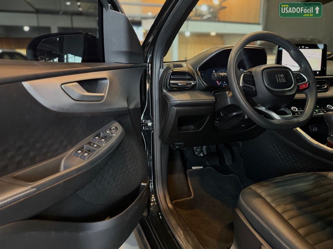 Fiat Fastback Limited Edition 1.3 270 Turbo Automático Flex 2025/2025 — foto 4 de 18