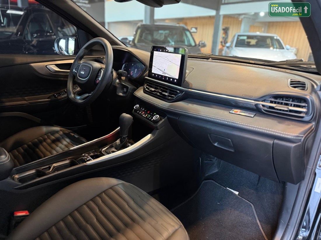 Fiat Fastback Limited Edition 1.3 270 Turbo Automático Flex 2025/2025 — foto 8 de 18