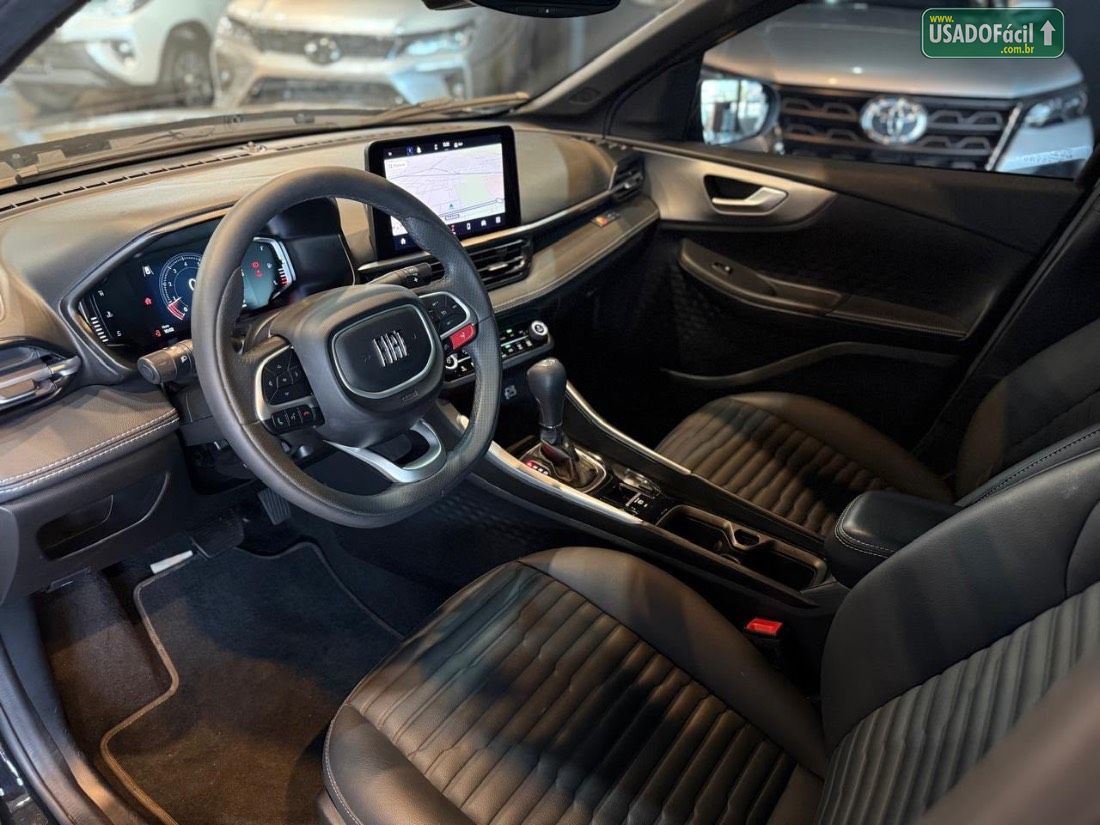 Fiat Fastback Limited Edition 1.3 270 Turbo Automático Flex 2025/2025 — foto 9 de 18