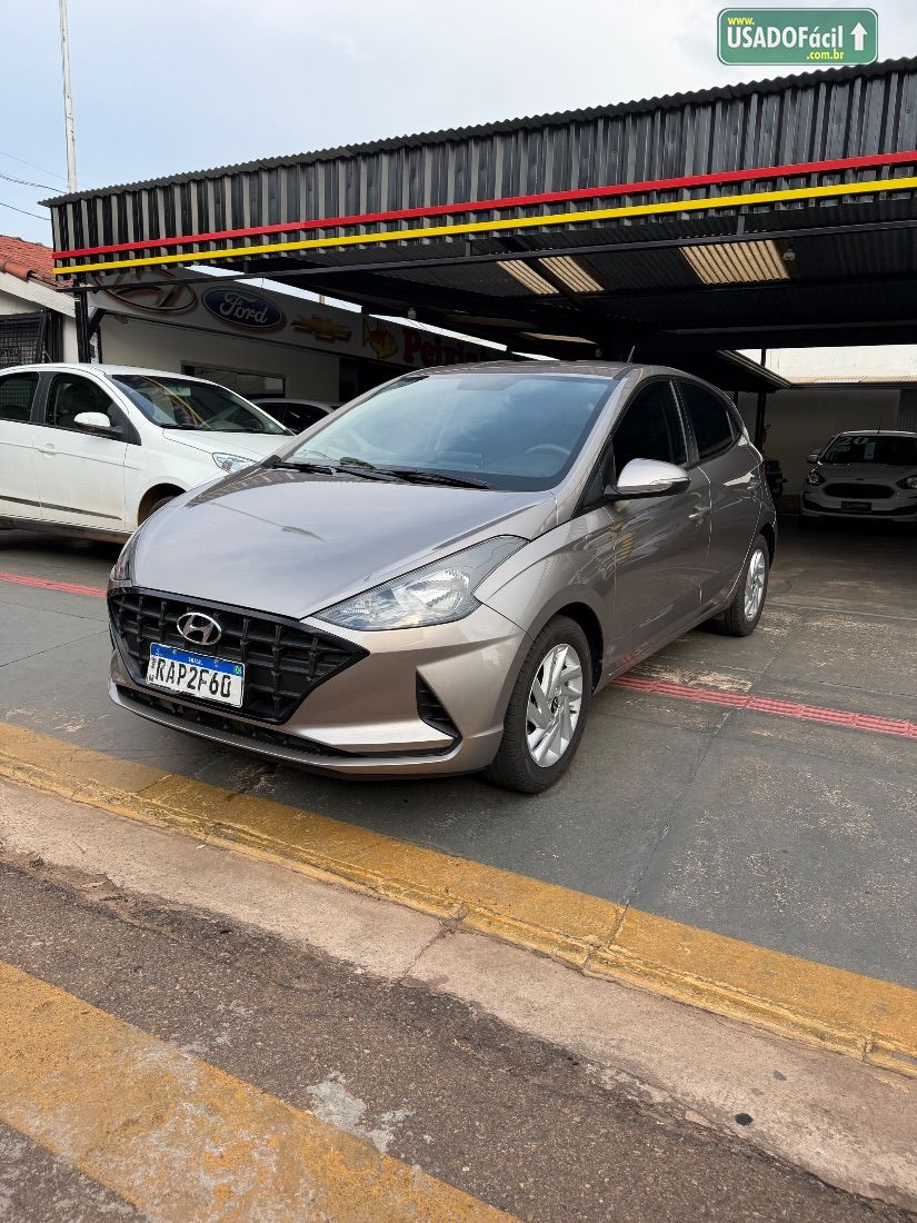 Hyundai HB20 Hatch Evolution 1.0 Mecânico Flex 2020/2021 — foto 2 de 6