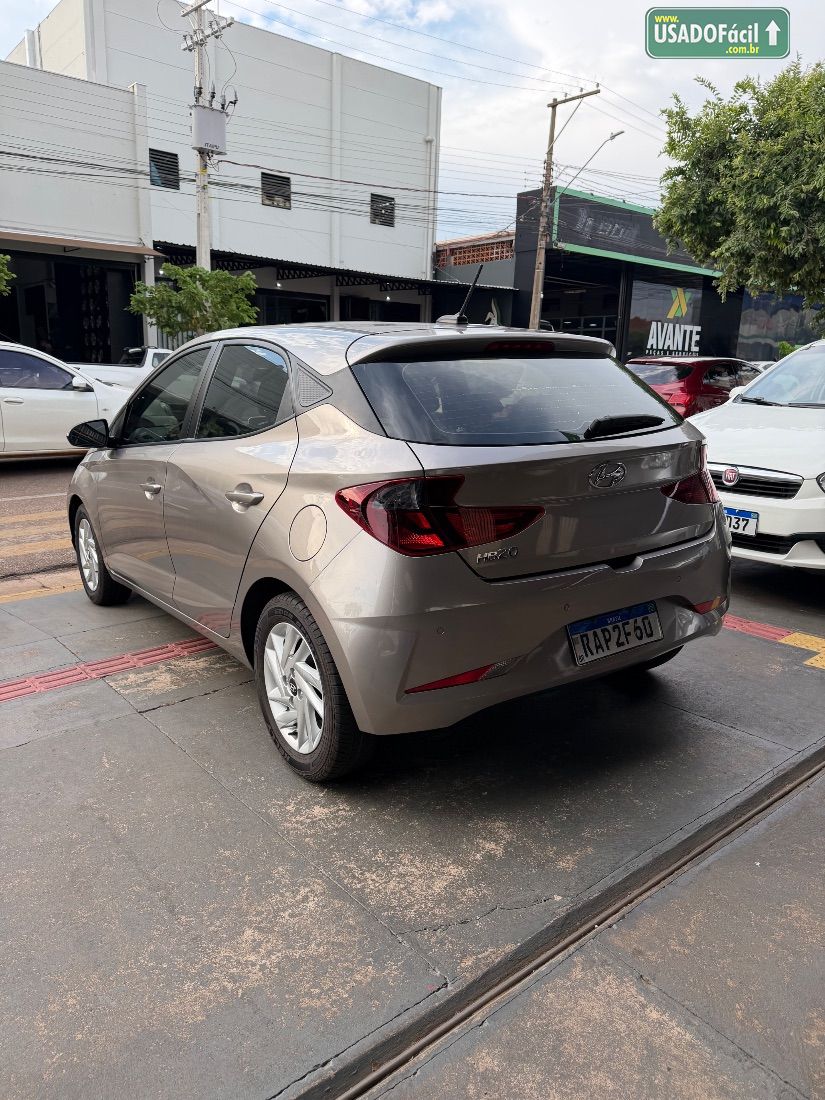 Hyundai HB20 Hatch Evolution 1.0 Mecânico Flex 2020/2021 — foto 3 de 6