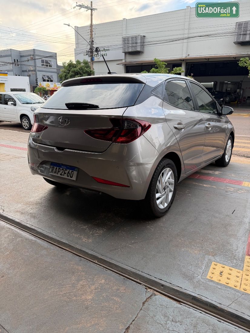 Hyundai HB20 Hatch Evolution 1.0 Mecânico Flex 2020/2021 — foto 4 de 6