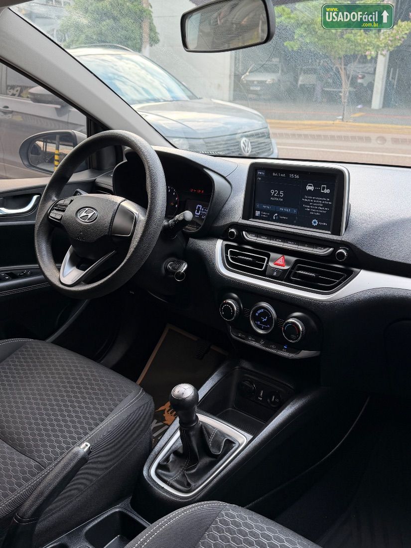 Hyundai HB20 Hatch Evolution 1.0 Mecânico Flex 2020/2021 — foto 5 de 6