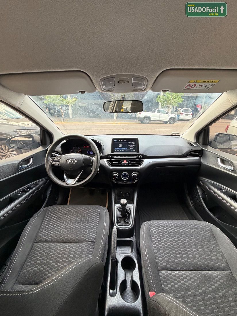 Hyundai HB20 Hatch Evolution 1.0 Mecânico Flex 2020/2021 — foto 6 de 6