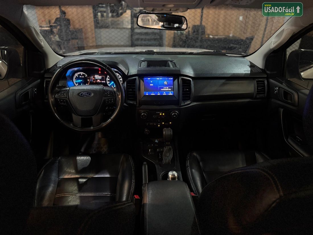 Ford Ranger XLT CD 3.2 4X4 Automático Diesel 2021/2022 — foto 12 de 17