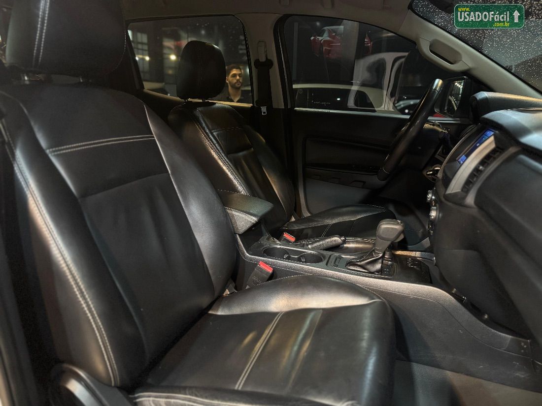Ford Ranger XLT CD 3.2 4X4 Automático Diesel 2021/2022 — foto 13 de 17