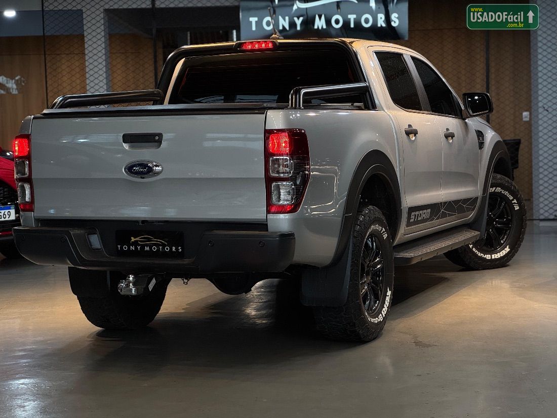 Ford Ranger XLT CD 3.2 4X4 Automático Diesel 2021/2022 — foto 15 de 17