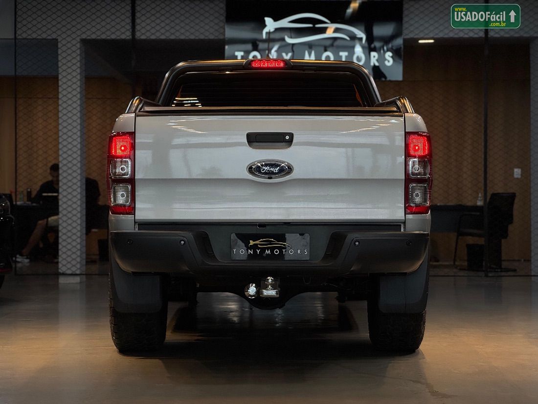 Ford Ranger XLT CD 3.2 4X4 Automático Diesel 2021/2022 — foto 16 de 17