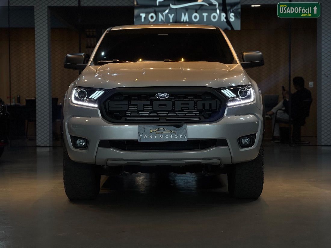 Ford Ranger XLT CD 3.2 4X4 Automático Diesel 2021/2022 — foto 2 de 17