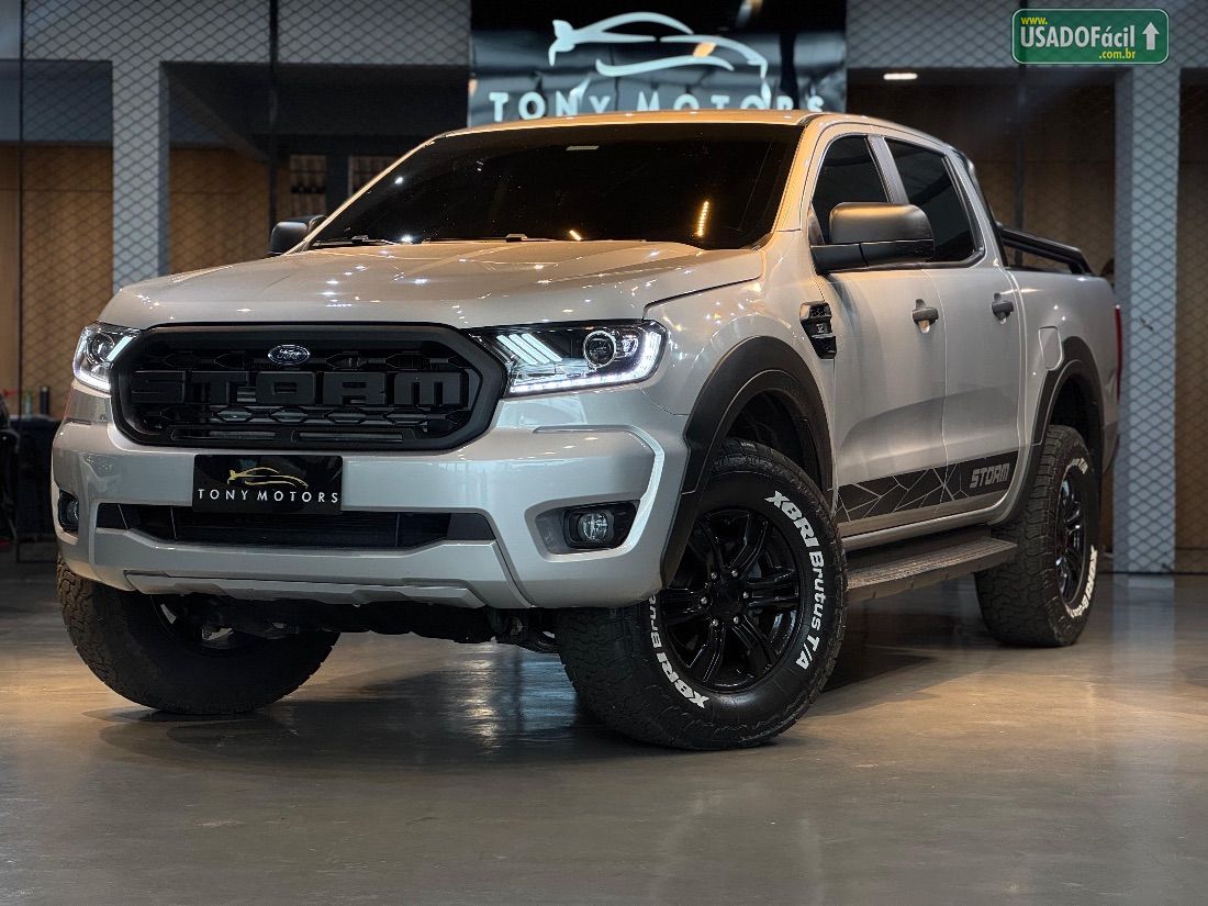 Ford Ranger XLT CD 3.2 4X4 Automático Diesel 2021/2022 — foto 3 de 17