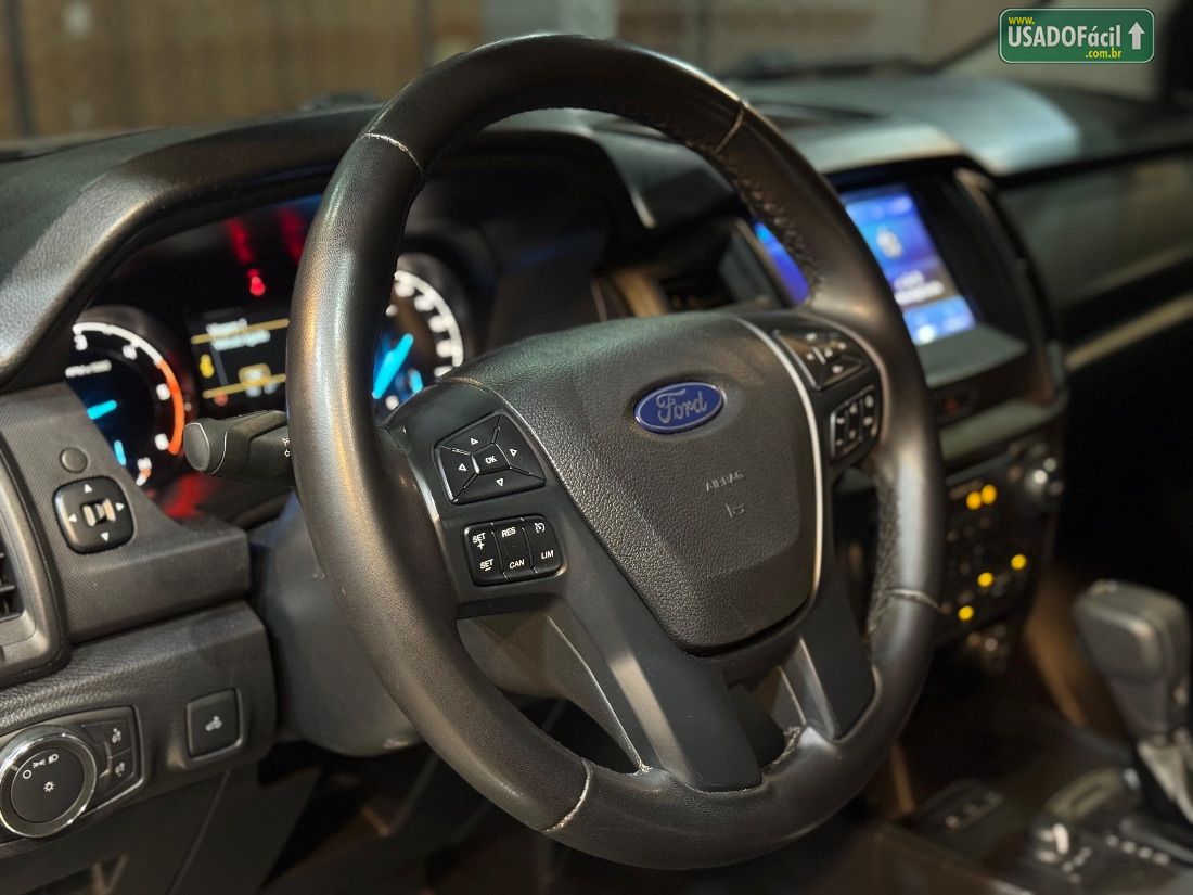 Ford Ranger XLT CD 3.2 4X4 Automático Diesel 2021/2022 — foto 6 de 17