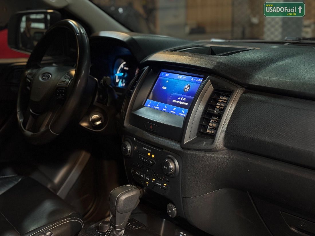 Ford Ranger XLT CD 3.2 4X4 Automático Diesel 2021/2022 — foto 9 de 17
