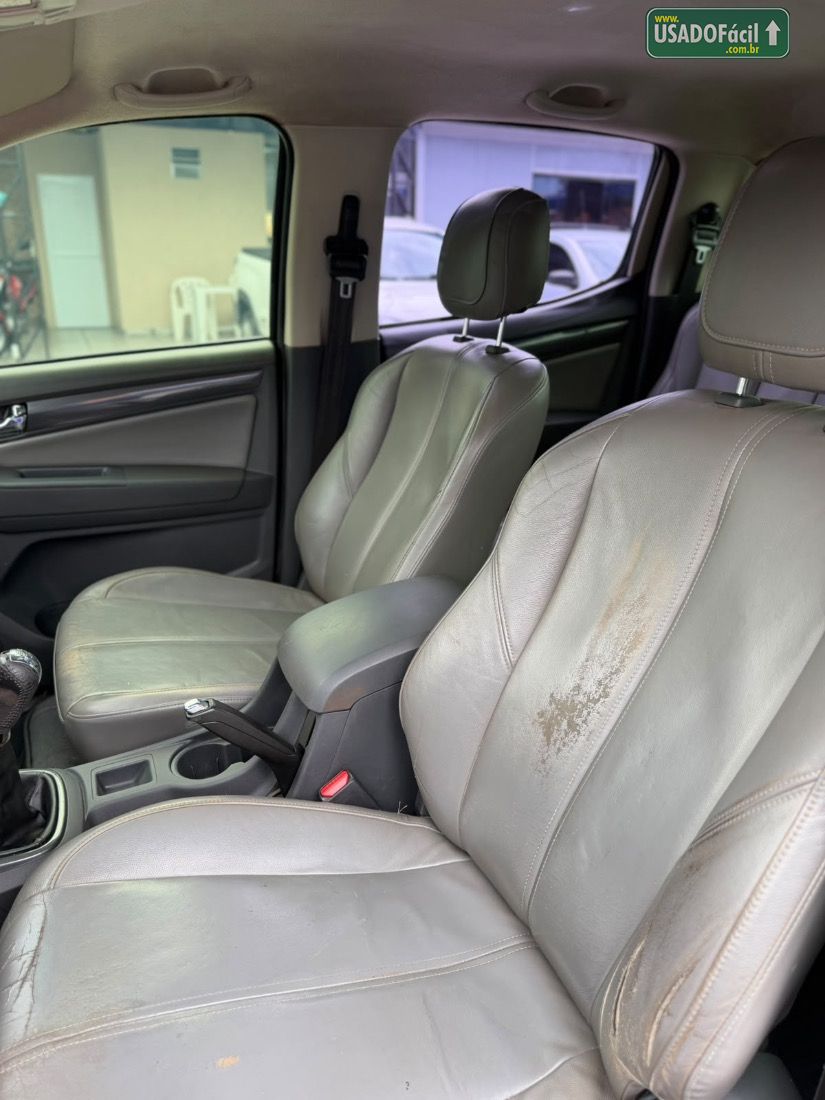 CHEVROLET/GM S10 LTZ CD 2.4 4X2 Flex Power 2012/2013 — foto 10 de 19