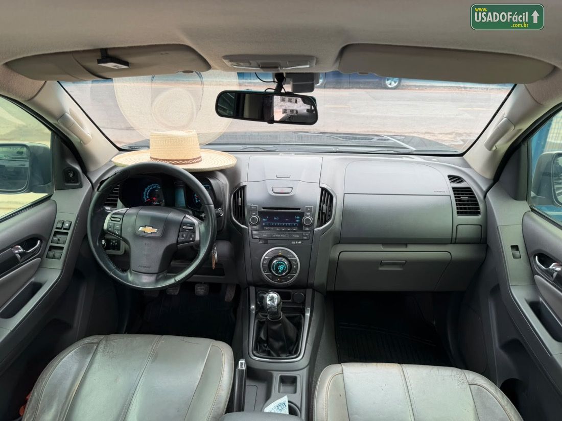 CHEVROLET/GM S10 LTZ CD 2.4 4X2 Flex Power 2012/2013 — foto 13 de 19