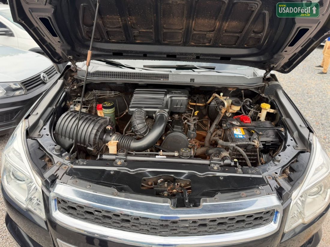 CHEVROLET/GM S10 LTZ CD 2.4 4X2 Flex Power 2012/2013 — foto 17 de 19