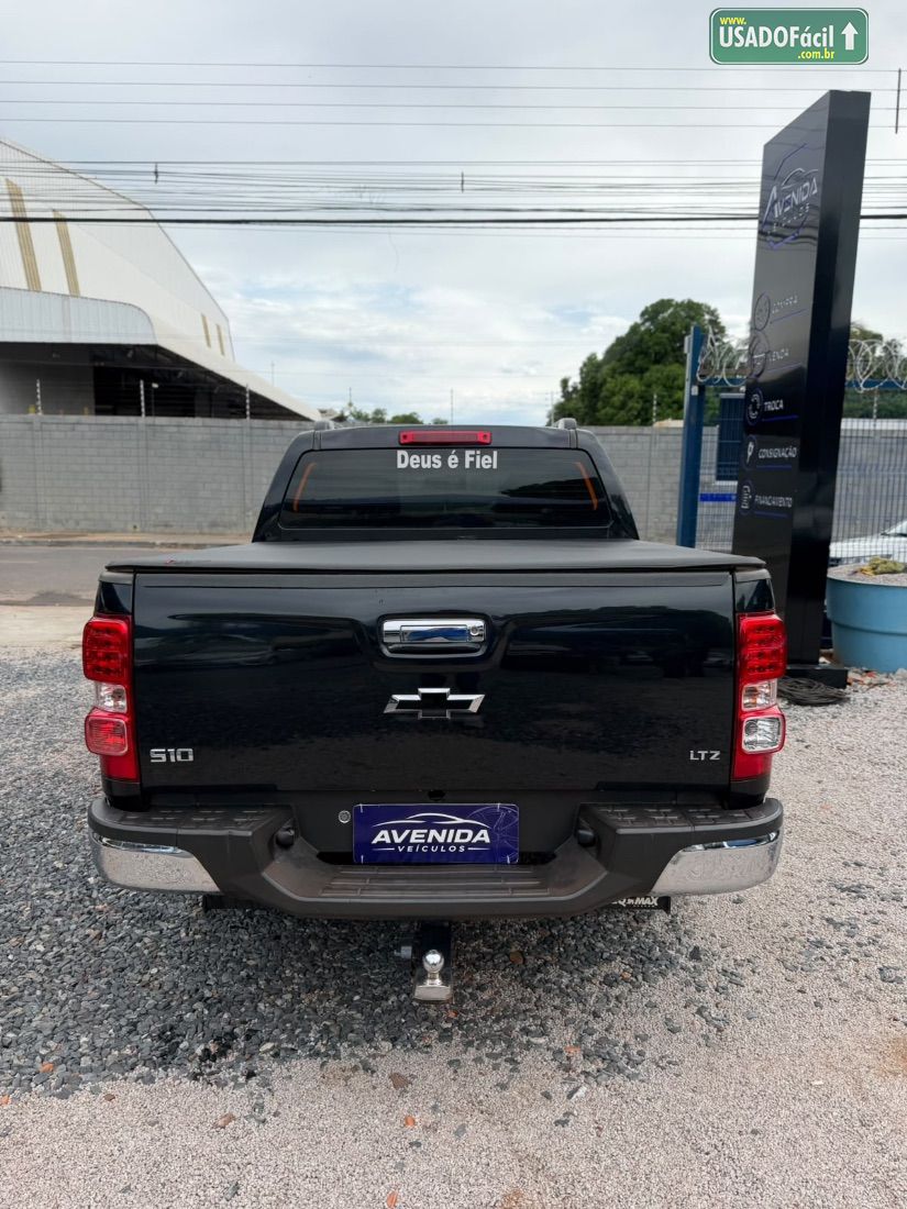 CHEVROLET/GM S10 LTZ CD 2.4 4X2 Flex Power 2012/2013 — foto 4 de 19