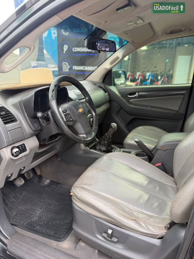 CHEVROLET/GM S10 LTZ CD 2.4 4X2 Flex Power 2012/2013 — foto 7 de 19