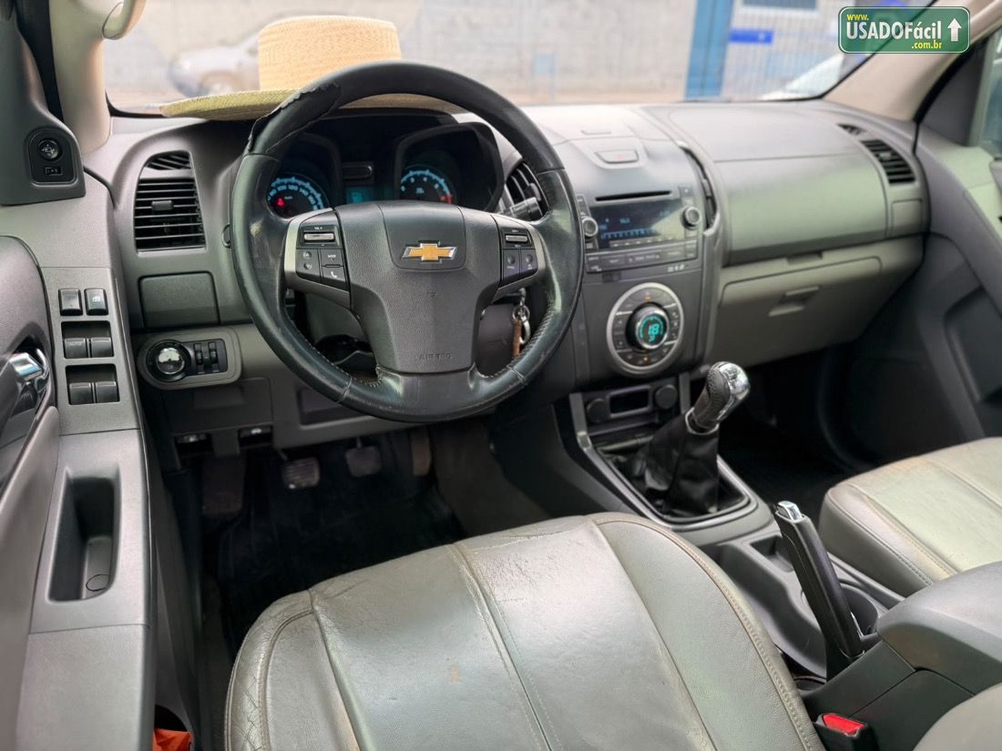 CHEVROLET/GM S10 LTZ CD 2.4 4X2 Flex Power 2012/2013 — foto 8 de 19