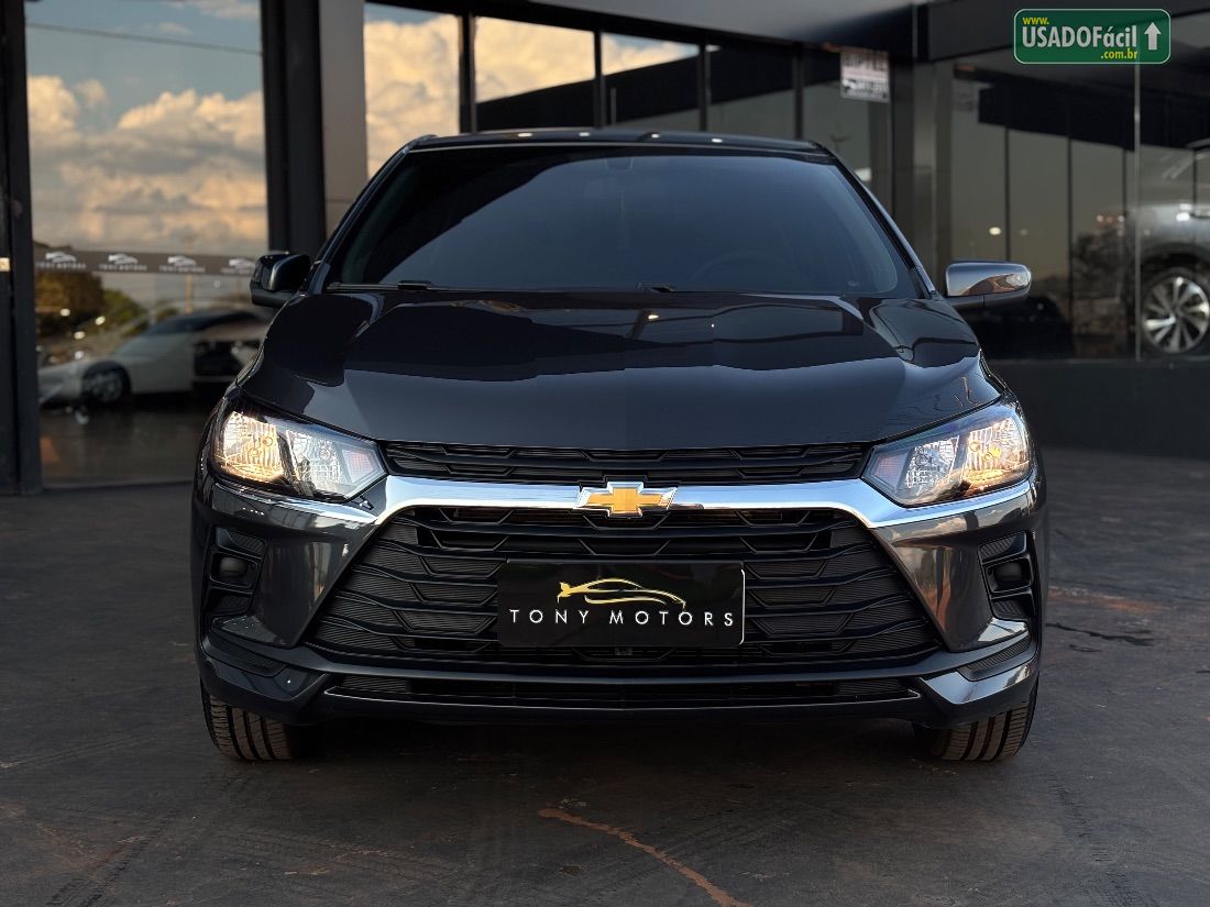 CHEVROLET/GM Onix Hatch 1.0 Turbo Automático 2026/2026 — foto 2 de 16