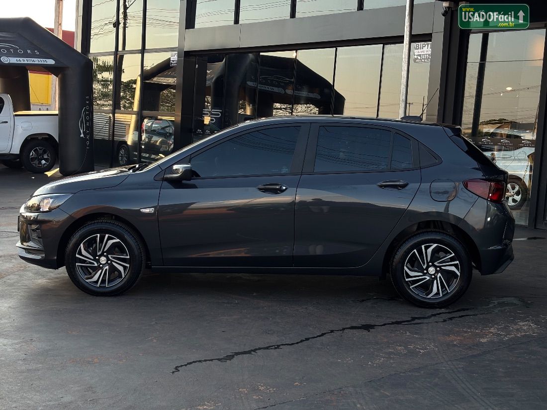 CHEVROLET/GM Onix Hatch 1.0 Turbo Automático 2026/2026 — foto 5 de 16