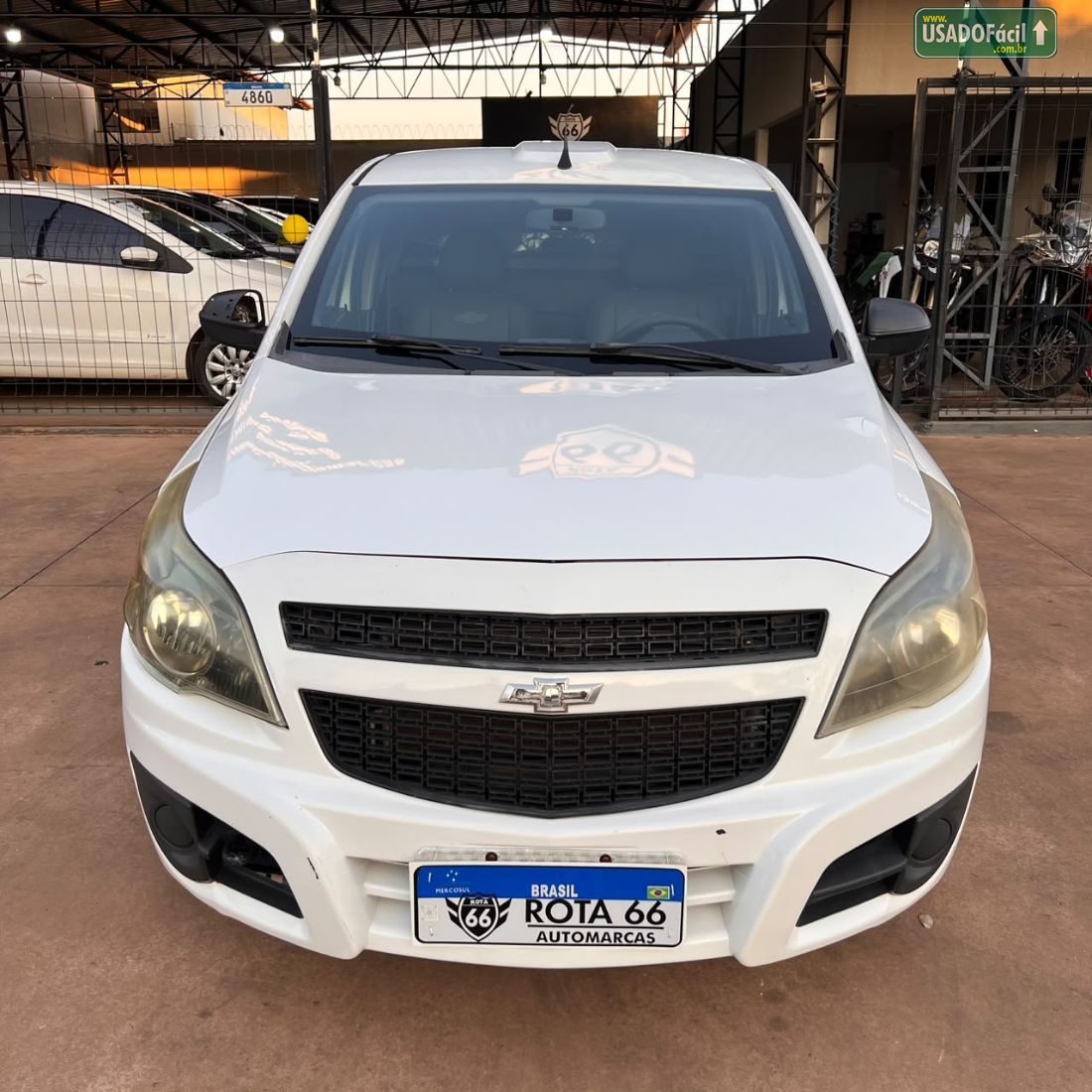 CHEVROLET/GM Montana LS 1.4 EconoFlex 2012/2013 — foto 3 de 12