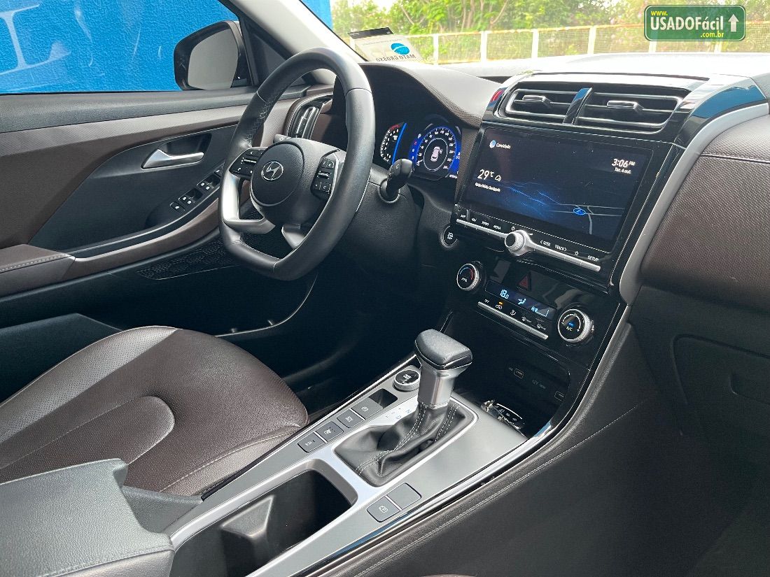 Hyundai Creta Platinum 1.0 Turbo Automático Flex 2022/2022 — foto 10 de 14