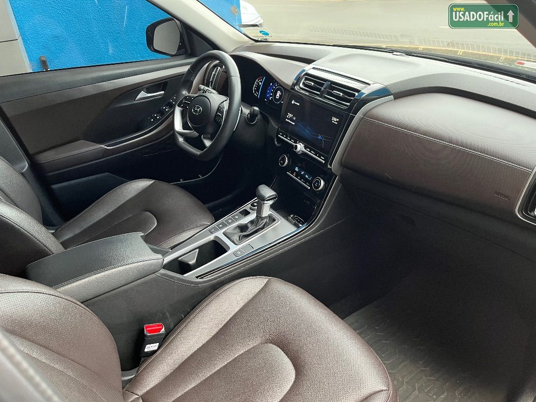 Hyundai Creta Platinum 1.0 Turbo Automático Flex 2022/2022 — foto 11 de 14
