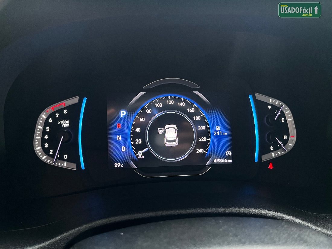 Hyundai Creta Platinum 1.0 Turbo Automático Flex 2022/2022 — foto 14 de 14