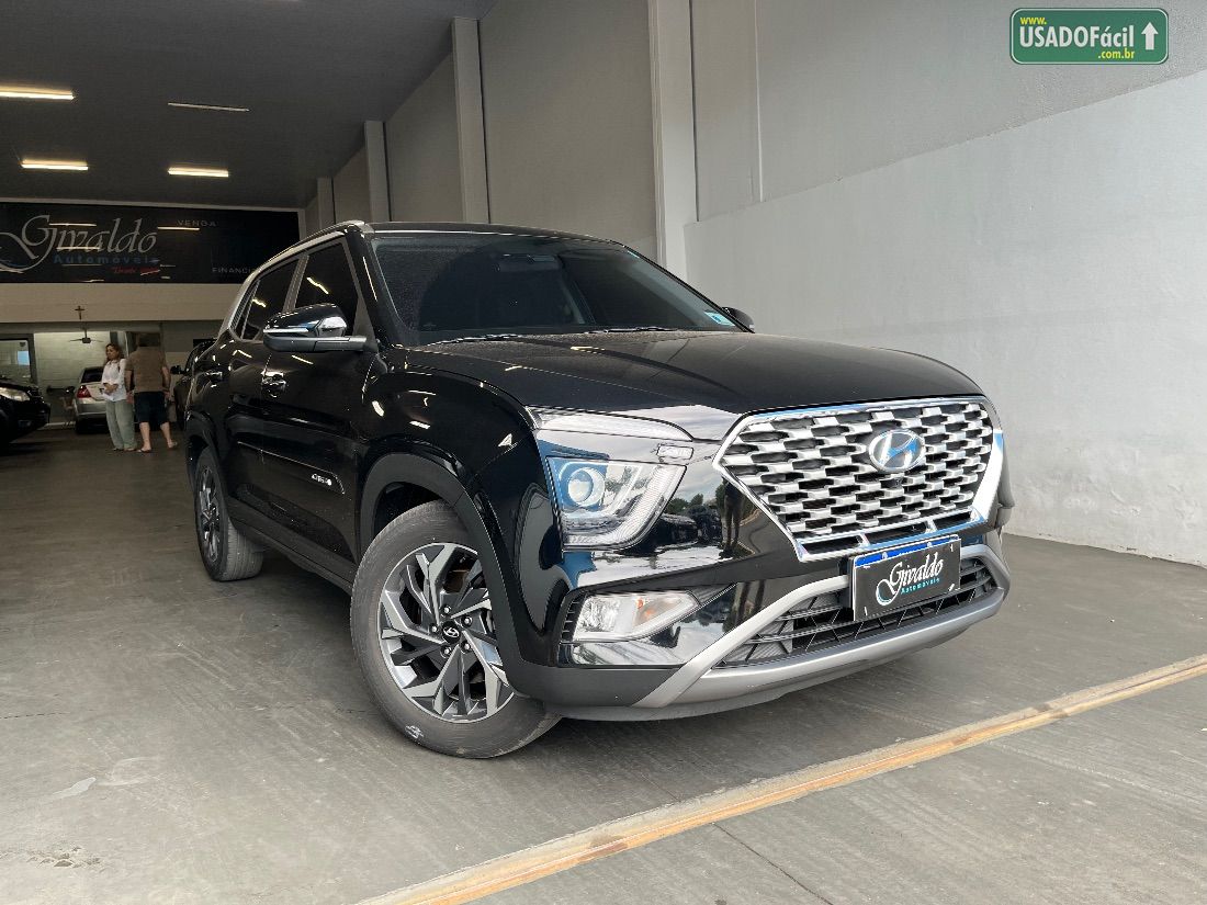 Hyundai Creta Platinum 1.0 Turbo Automático Flex 2022/2022 — foto 2 de 14