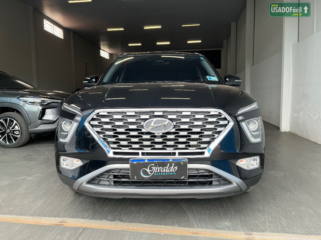 Hyundai Creta Platinum 1.0 Turbo Automático Flex 2022/2022 — foto 3 de 14