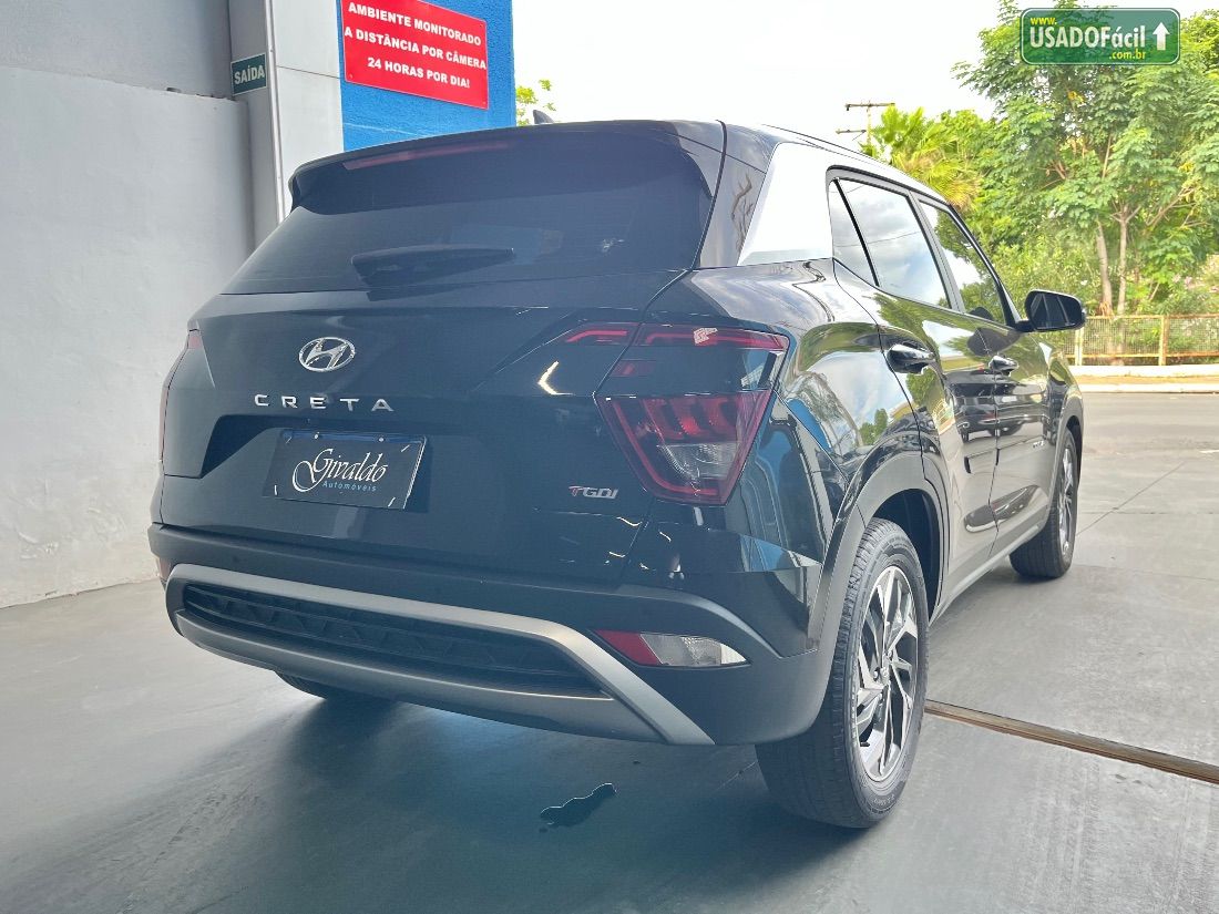 Hyundai Creta Platinum 1.0 Turbo Automático Flex 2022/2022 — foto 4 de 14