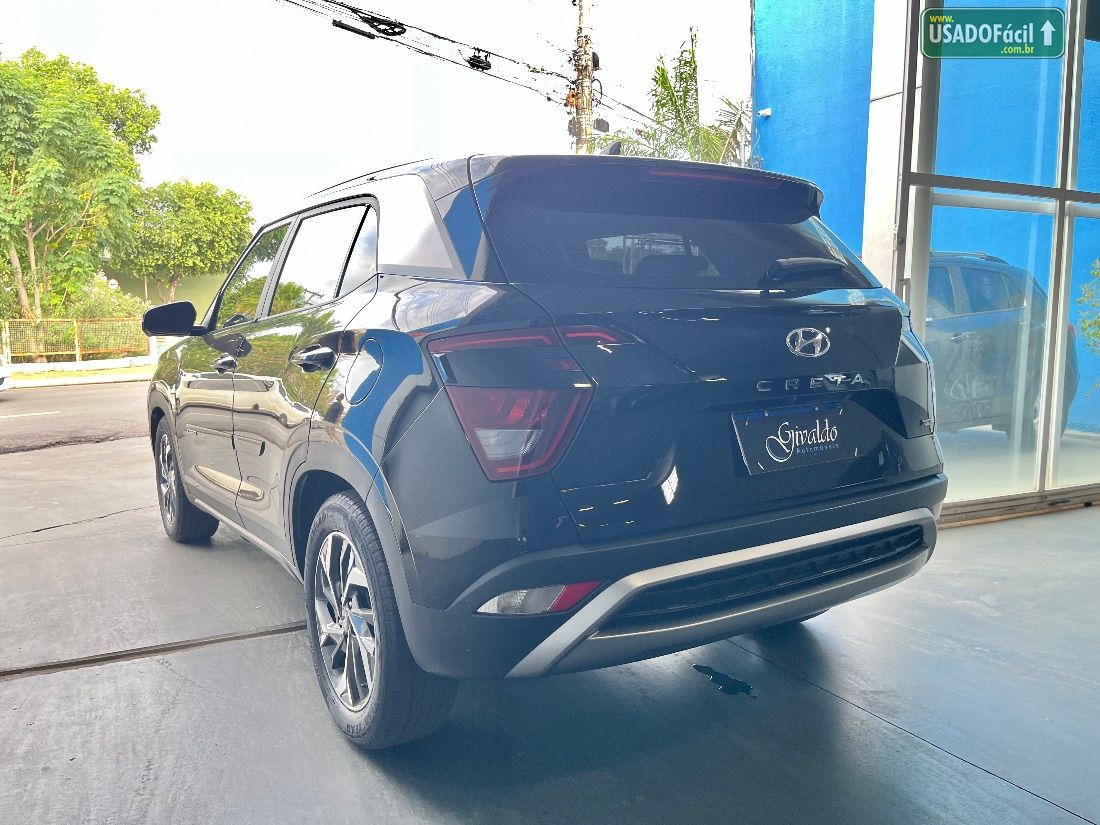 Hyundai Creta Platinum 1.0 Turbo Automático Flex 2022/2022 — foto 5 de 14