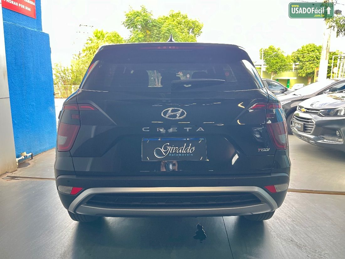 Hyundai Creta Platinum 1.0 Turbo Automático Flex 2022/2022 — foto 6 de 14