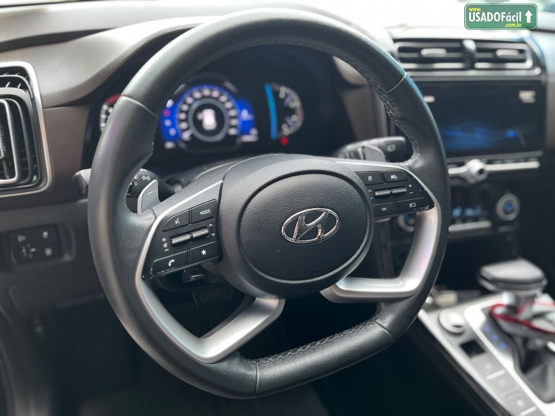 Hyundai Creta Platinum 1.0 Turbo Automático Flex 2022/2022 — foto 8 de 14