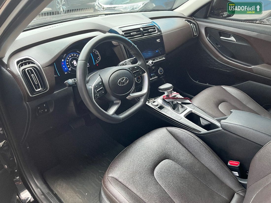 Hyundai Creta Platinum 1.0 Turbo Automático Flex 2022/2022 — foto 9 de 14
