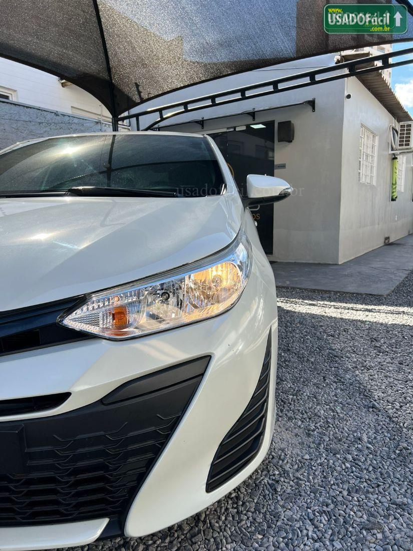 TOYOTA Yaris Hatch XL Live 1.3 Automático Flex 2020/2020 — foto 4 de 20