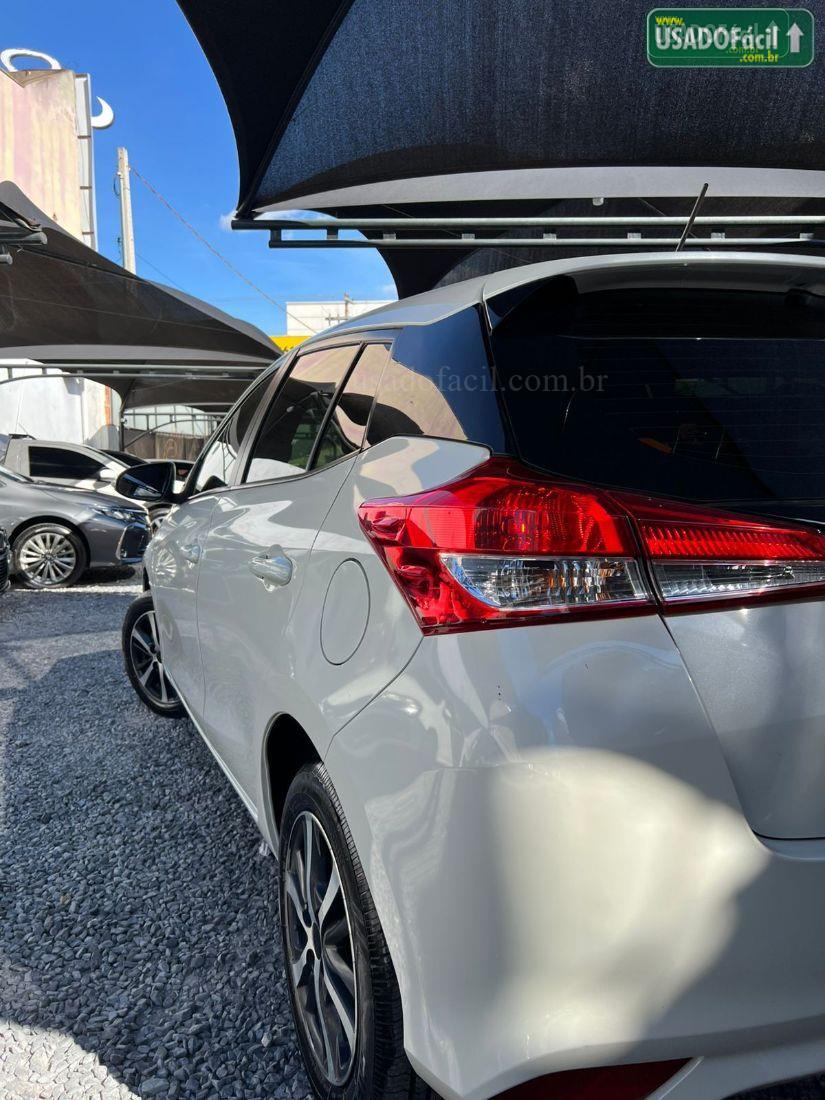 TOYOTA Yaris Hatch XL Live 1.3 Automático Flex 2020/2020 — foto 7 de 20