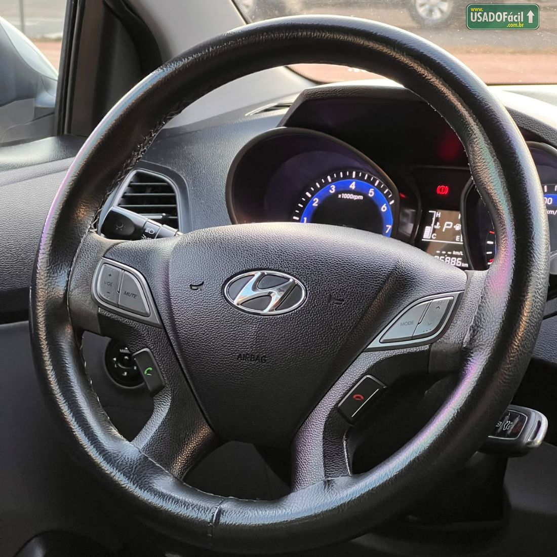 Hyundai HB20S Sedan 5 Anos 1.6 Automático Flex 2018/2018 — foto 11 de 17