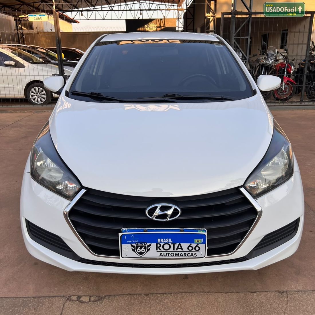 Hyundai HB20S Sedan 5 Anos 1.6 Automático Flex 2018/2018 — foto 3 de 17