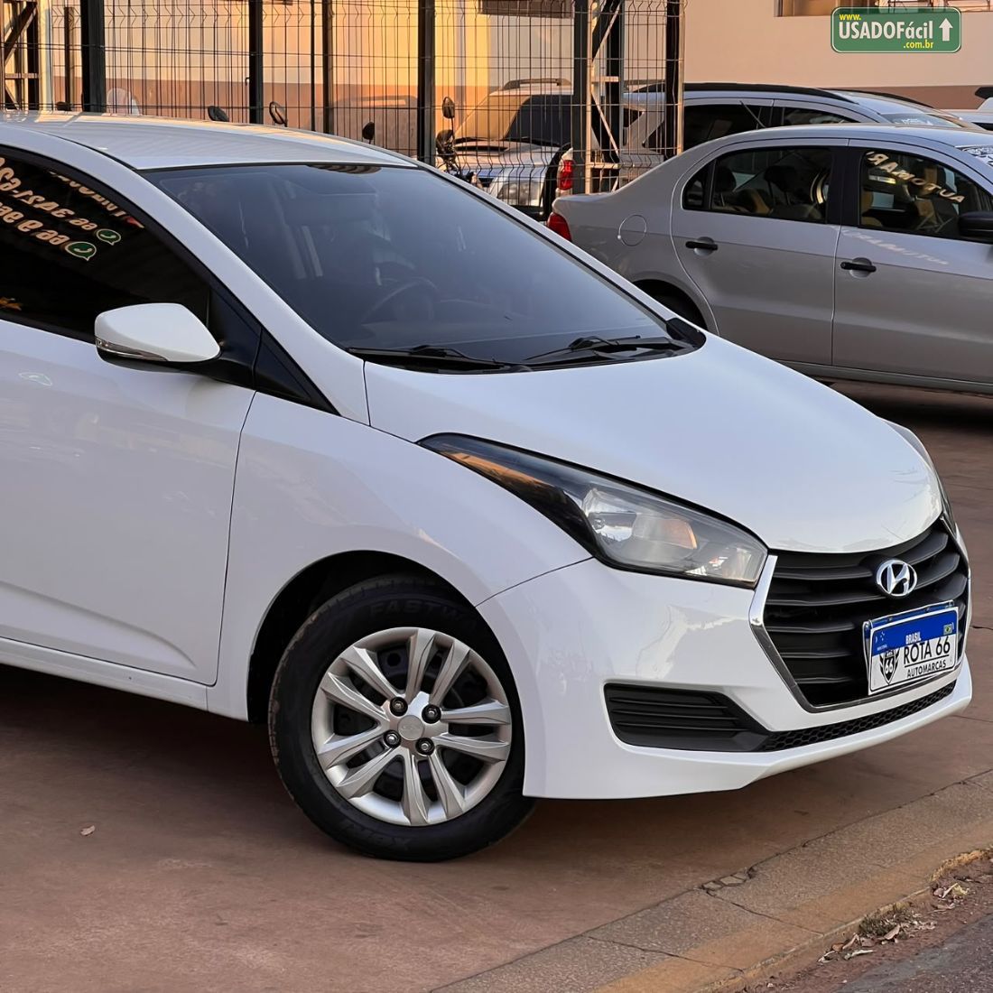 Hyundai HB20S Sedan 5 Anos 1.6 Automático Flex 2018/2018 — foto 4 de 17
