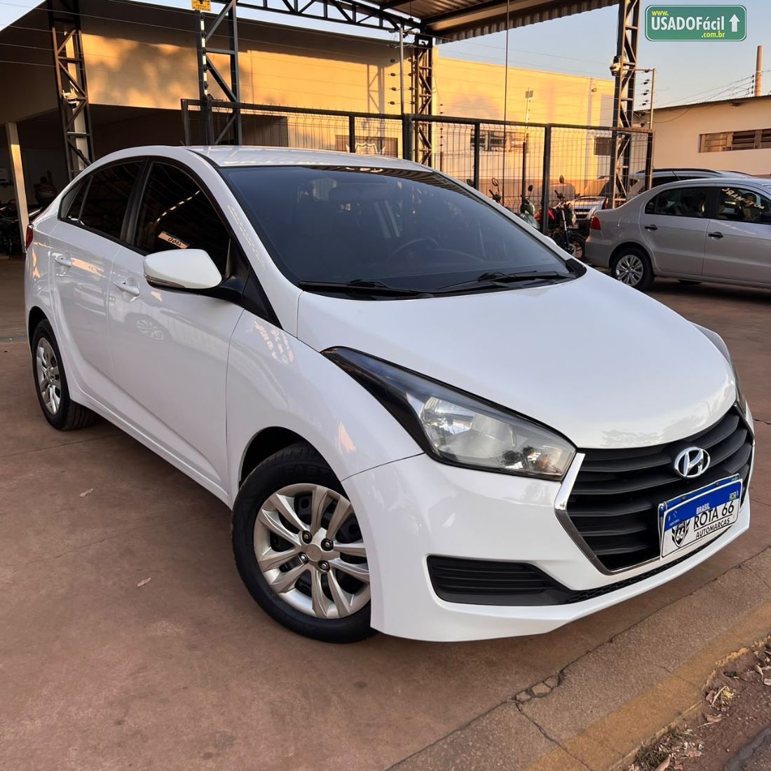 Hyundai HB20S Sedan 5 Anos 1.6 Automático Flex 2018/2018 — foto 5 de 17