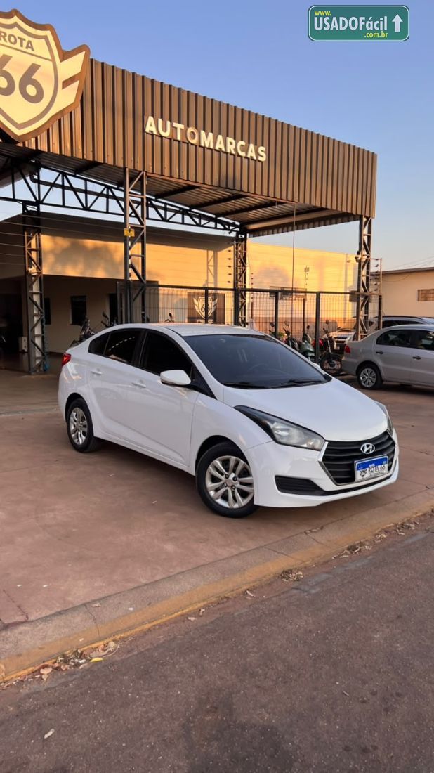 Hyundai HB20S Sedan 5 Anos 1.6 Automático Flex 2018/2018 — foto 6 de 17