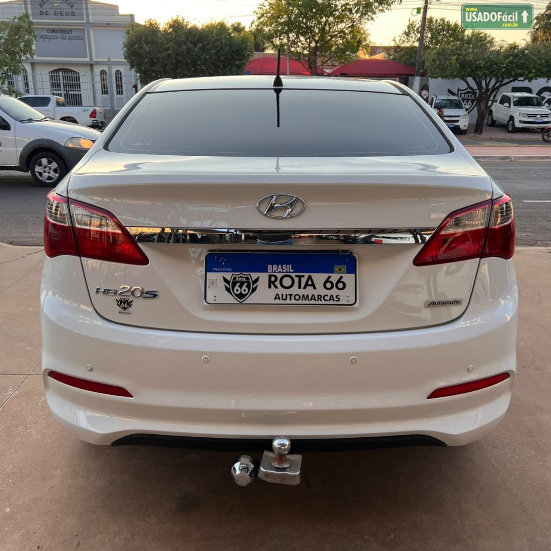 Hyundai HB20S Sedan 5 Anos 1.6 Automático Flex 2018/2018 — foto 7 de 17