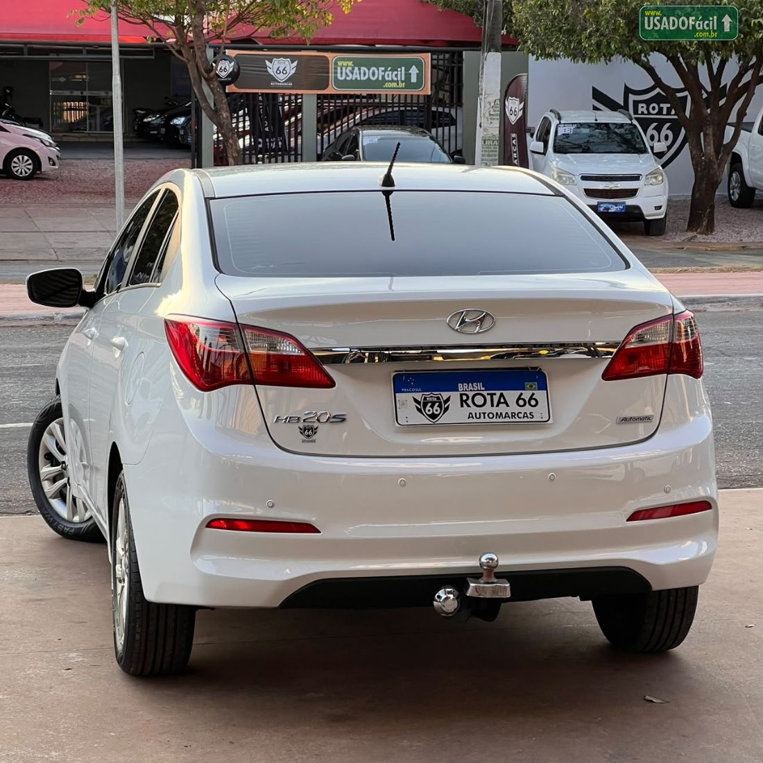 Hyundai HB20S Sedan 5 Anos 1.6 Automático Flex 2018/2018 — foto 8 de 17