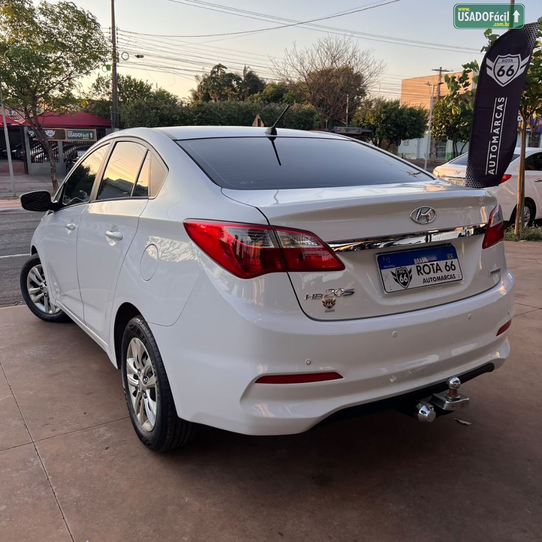 Hyundai HB20S Sedan 5 Anos 1.6 Automático Flex 2018/2018 — foto 9 de 17
