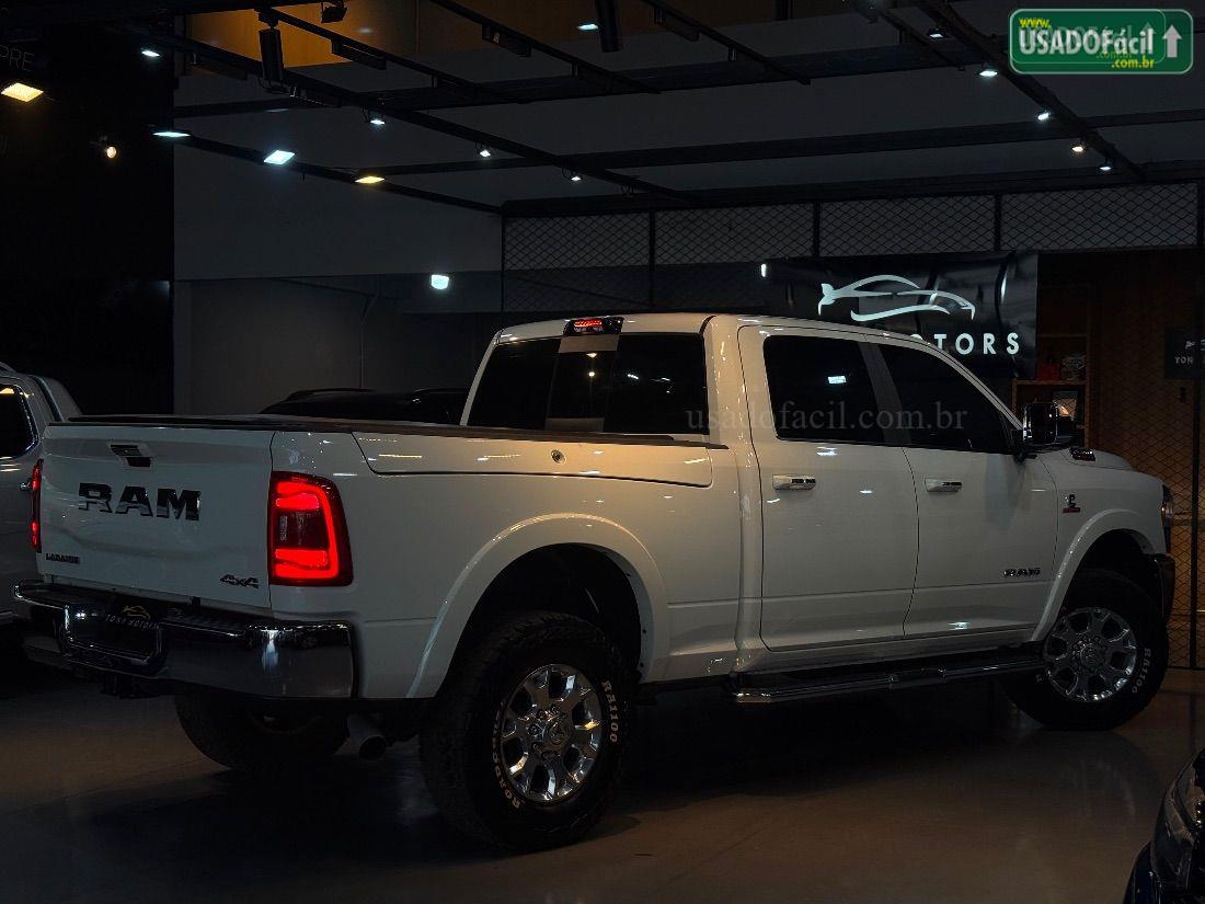 RAM Ram 2500 Laramie CD 6.7 TDI 4x4 Diesel 2022/2022 — foto 22 de 24