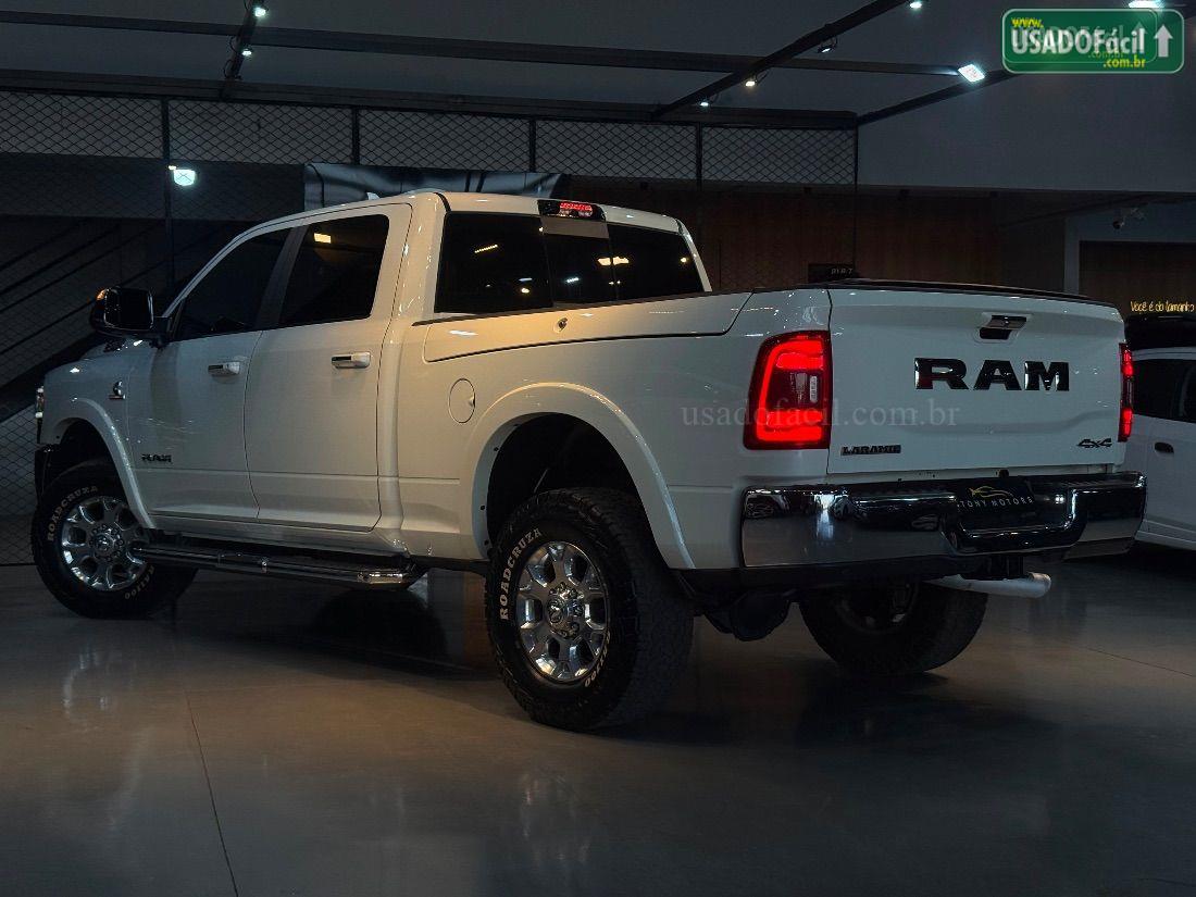 RAM Ram 2500 Laramie CD 6.7 TDI 4x4 Diesel 2022/2022 — foto 23 de 24