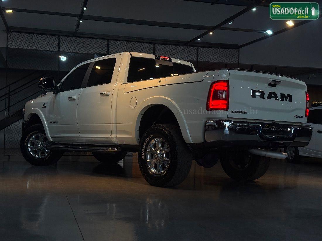 RAM Ram 2500 Laramie CD 6.7 TDI 4x4 Diesel 2022/2022 — foto 24 de 24