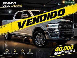 RAM Ram 2500 Laramie CD 6.7 TDI 4x4 Diesel